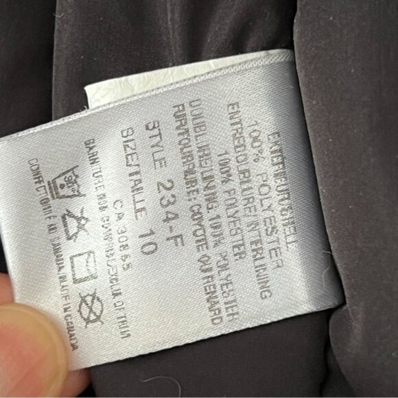 Valanga AllWeather Winter Coat with Fur HoodSize L10 - Picture 11 of 11